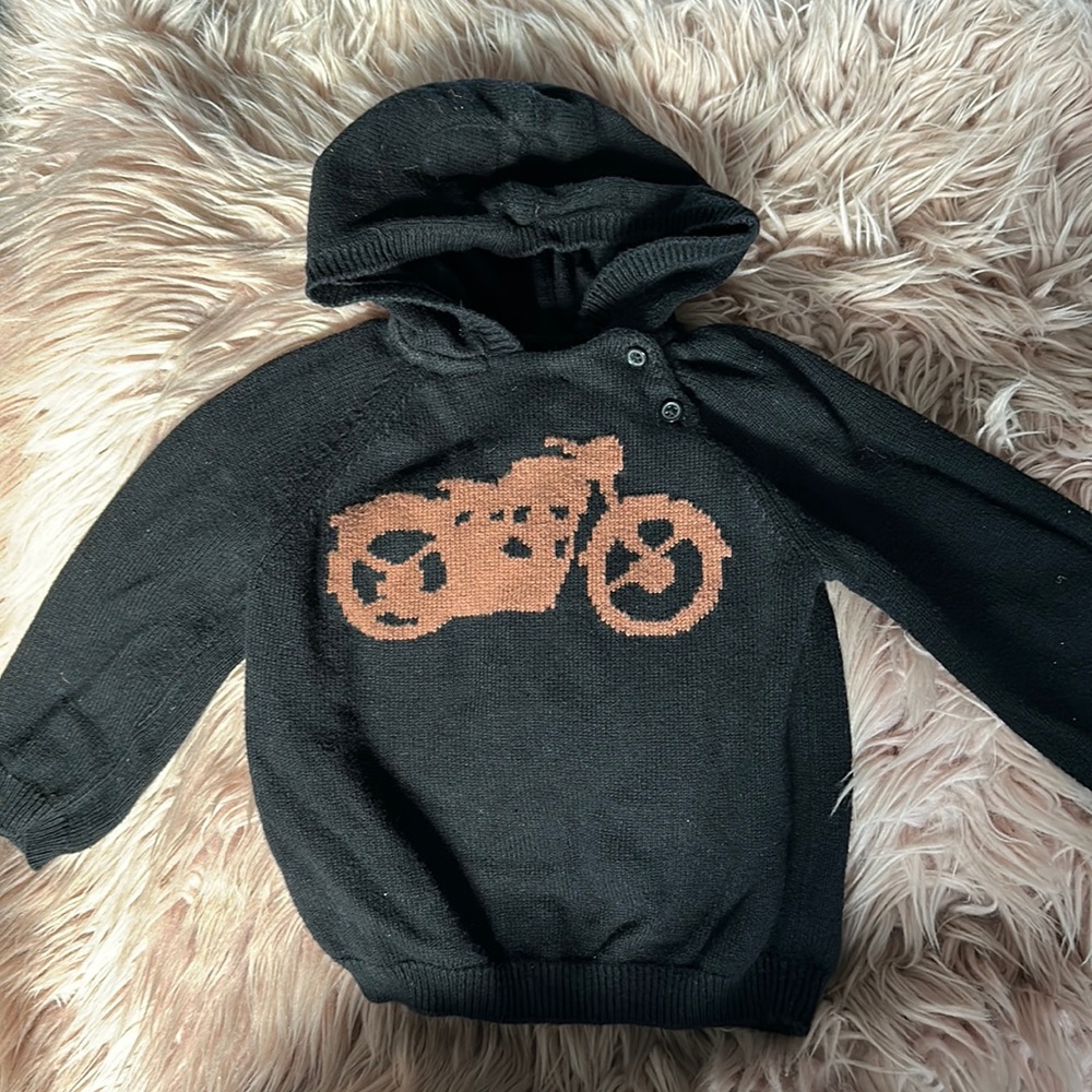 Boys Gap Hooded Sweater